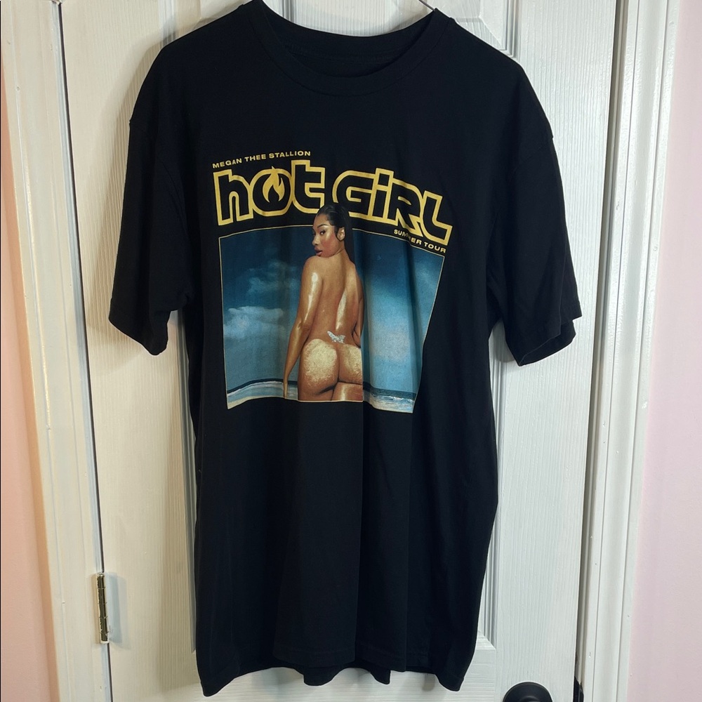 Hot Girl Summer Tour Graphic Tee Size Extra Large Unisex